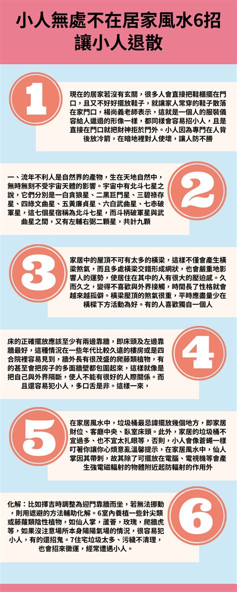 小人太多怎麼辦|小人無處不在？居家風水6招讓小人退散